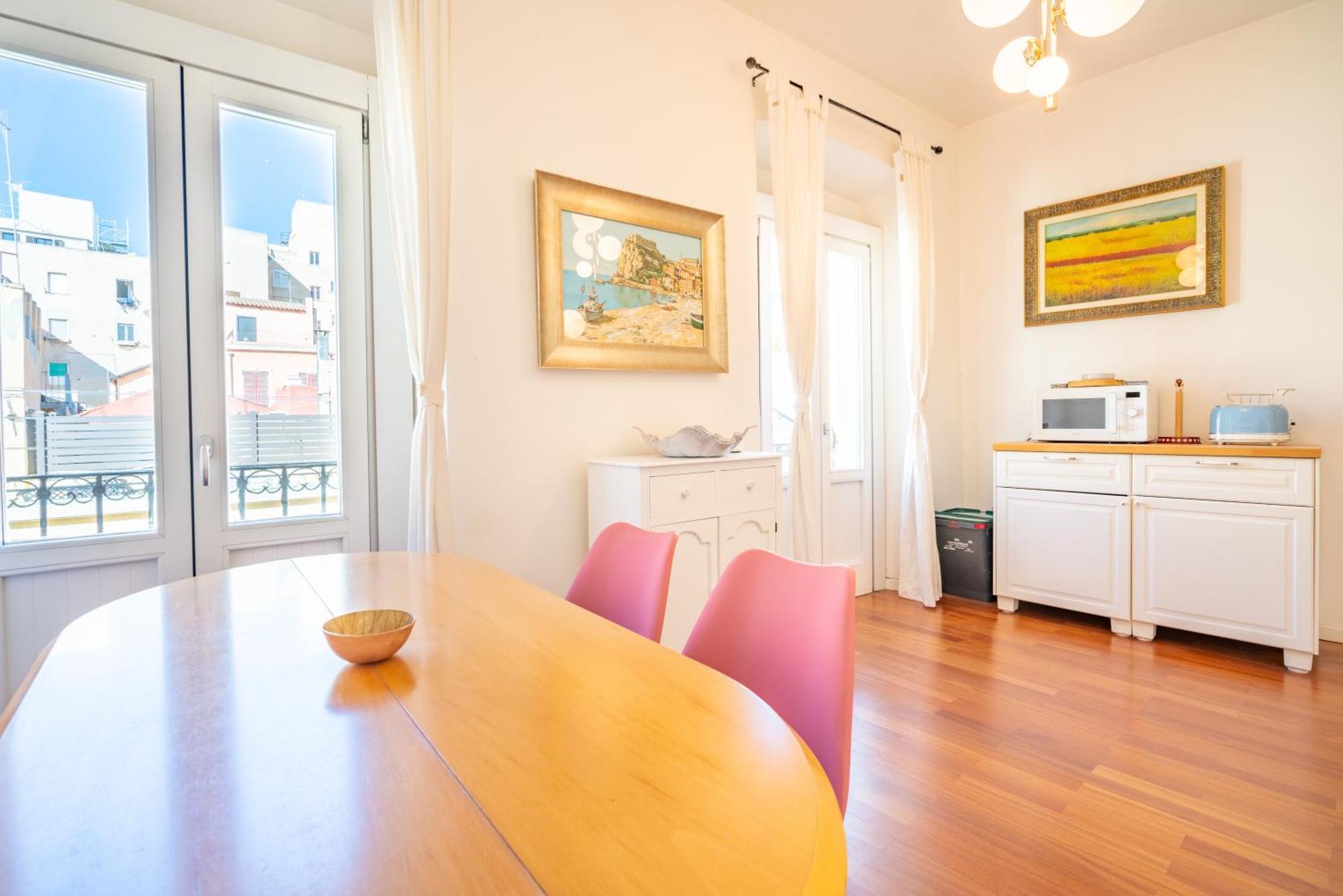 Perle Gemelle In Marina Apartment Cagliari Ngoại thất bức ảnh