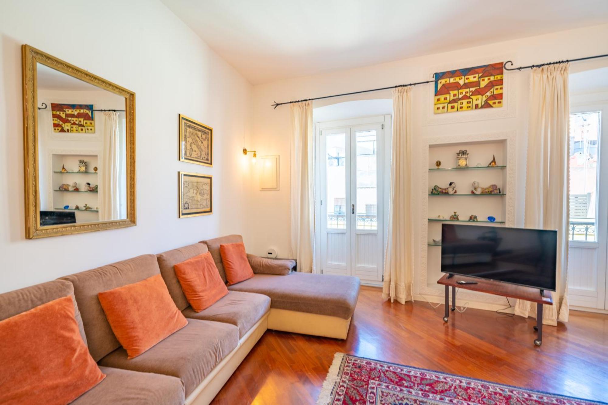 Perle Gemelle In Marina Apartment Cagliari Ngoại thất bức ảnh